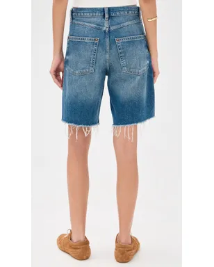 Madewell Essex デニムショーツ レトロ ブライトウォッシュ - サムネイル3