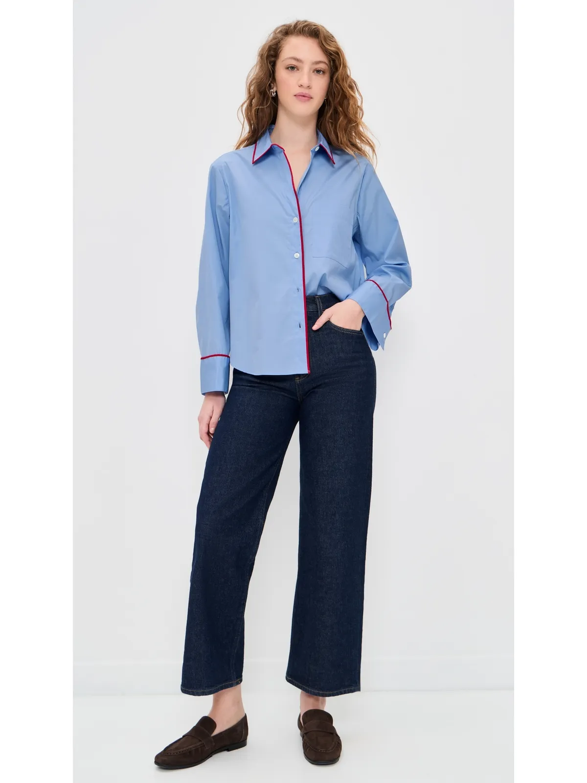 Madewell イージー ボタンアップシャツ - 画像5