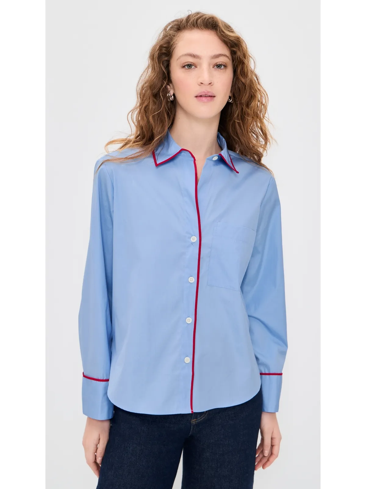 Madewell イージー ボタンアップシャツ - 画像2