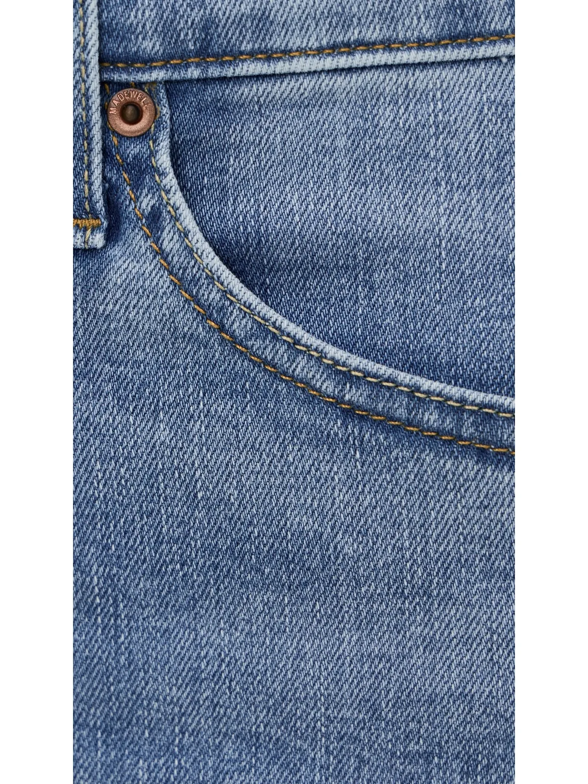 Madewell ワイドレッグジーンズ コースタルブルーウォッシュ - 画像6