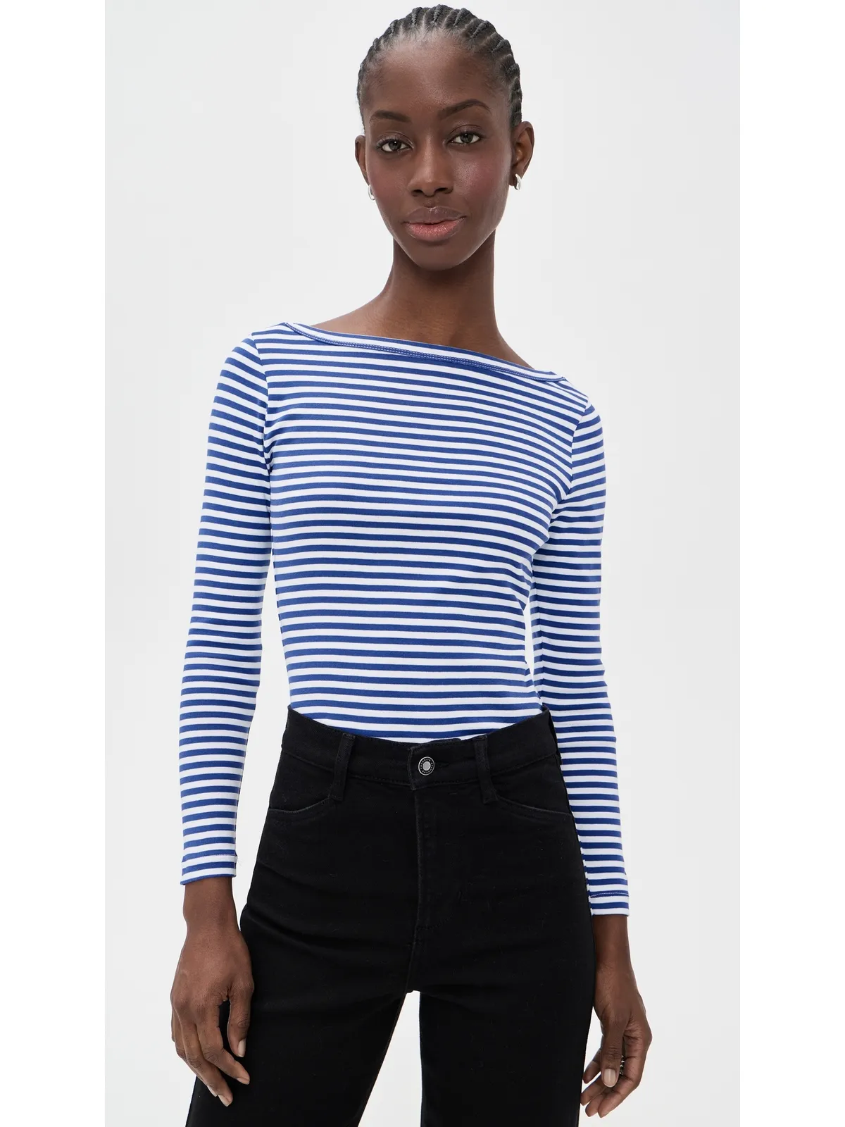 Madewell 90年代ボートネックTシャツ - 画像2