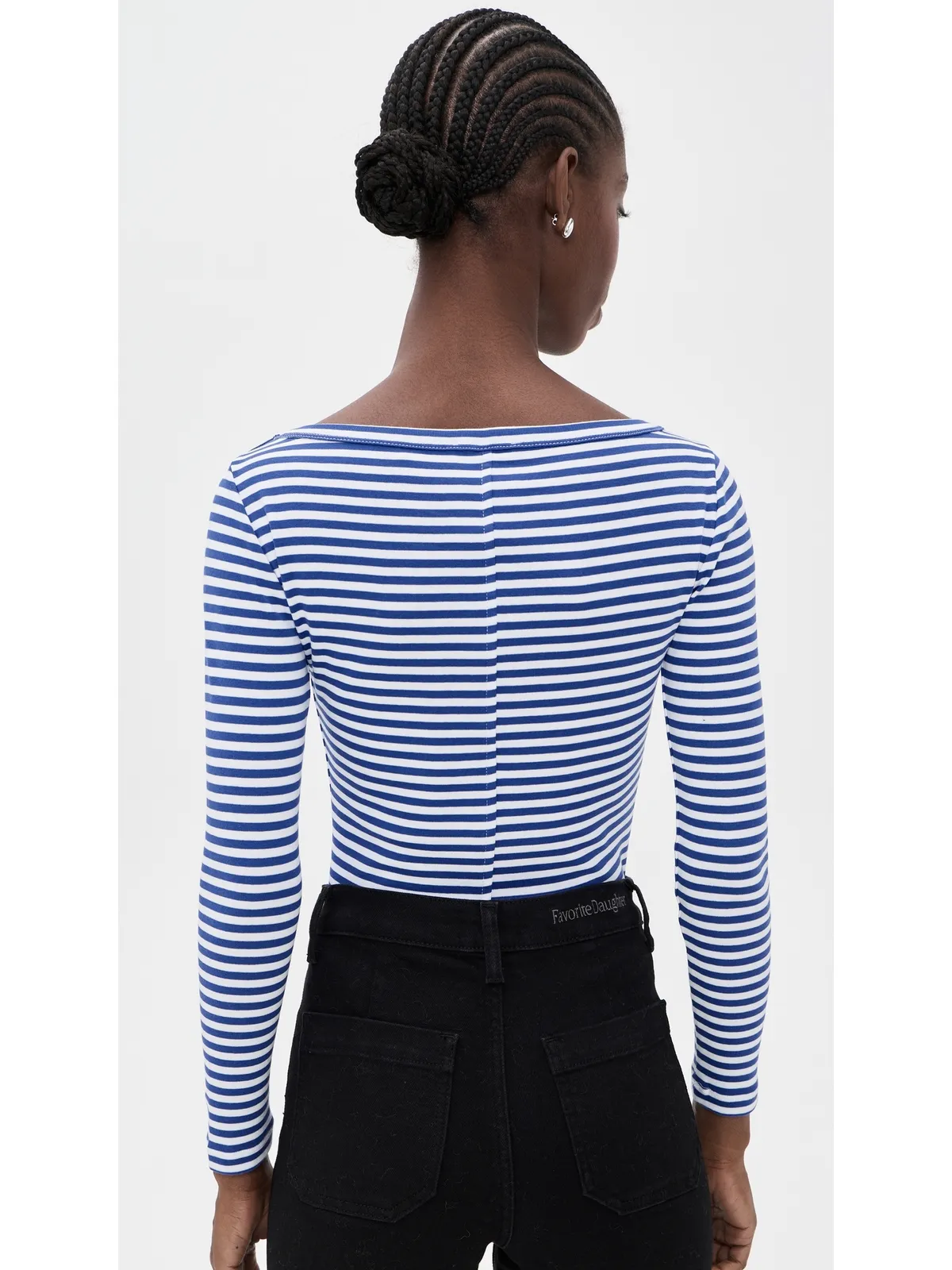Madewell 90年代ボートネックTシャツ - 画像3