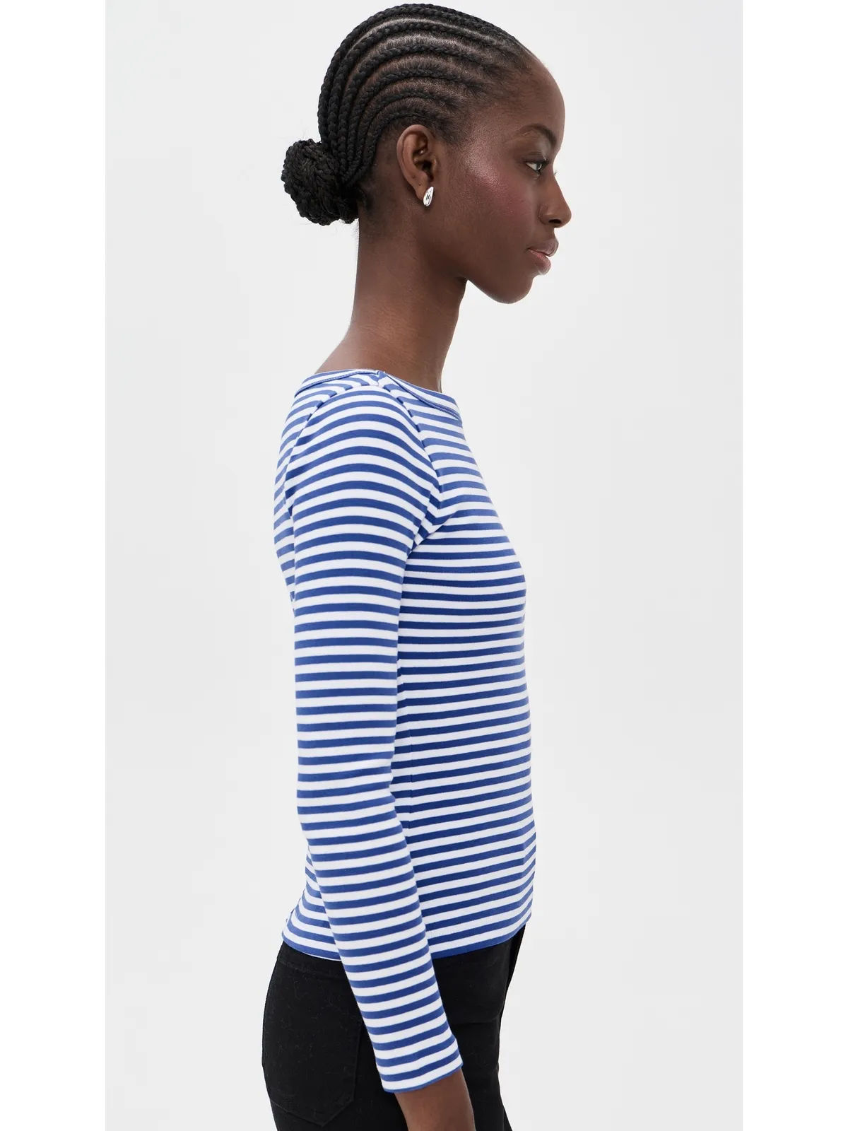 Madewell 90年代ボートネックTシャツ - 画像4