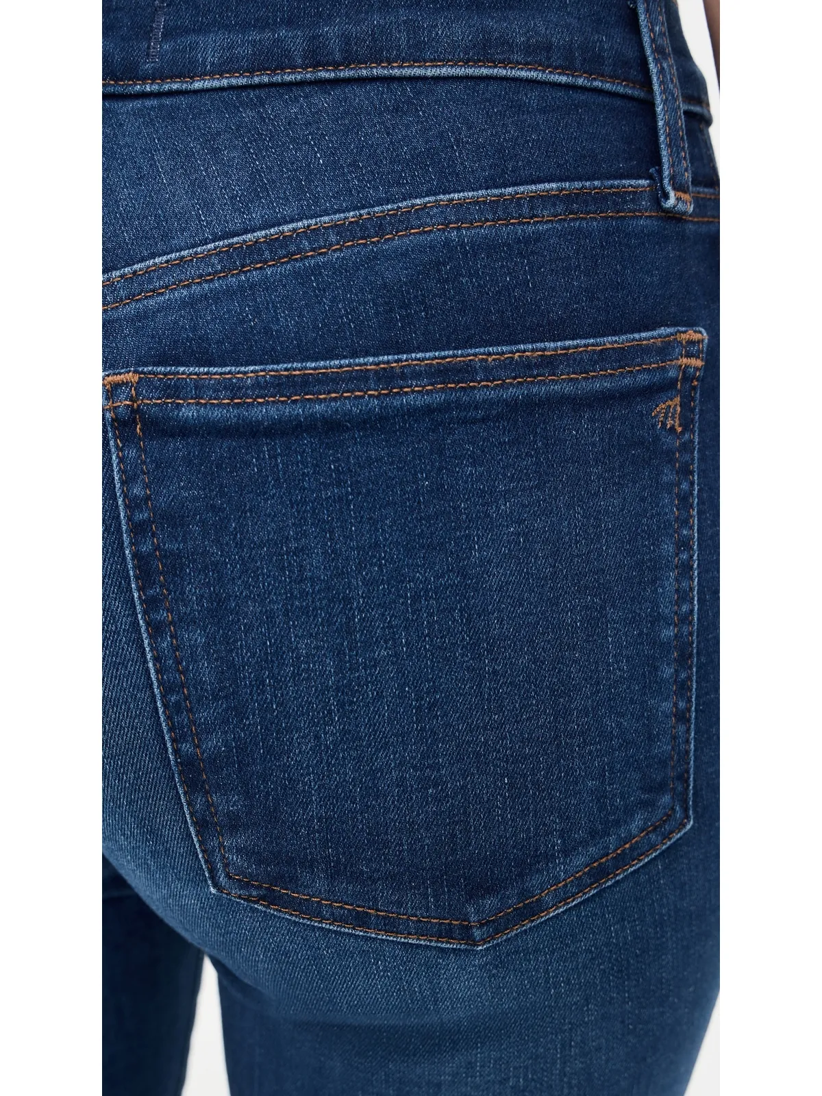 Madewell ストレッチフレアクロップジーンズ Osgoode Wash - 画像6