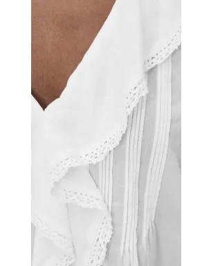 Madewell フリルパフスリーブトップ - サムネイル6