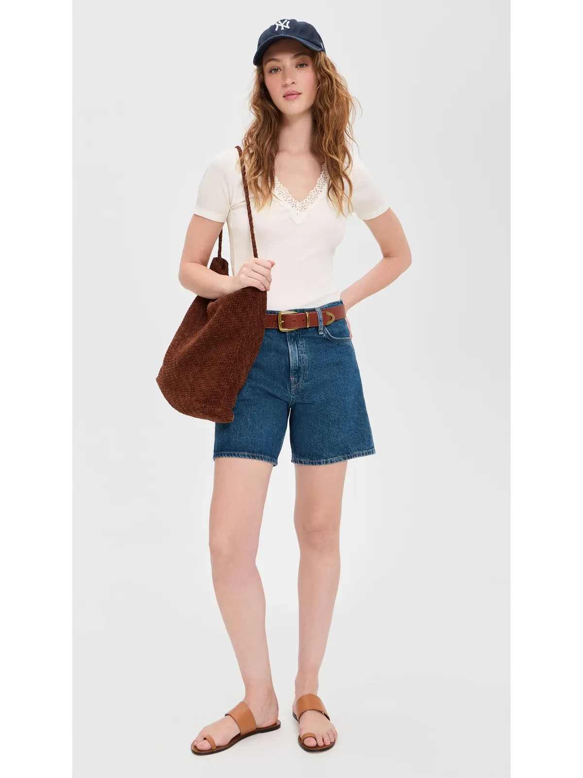 Madewell レーストップ - 画像5