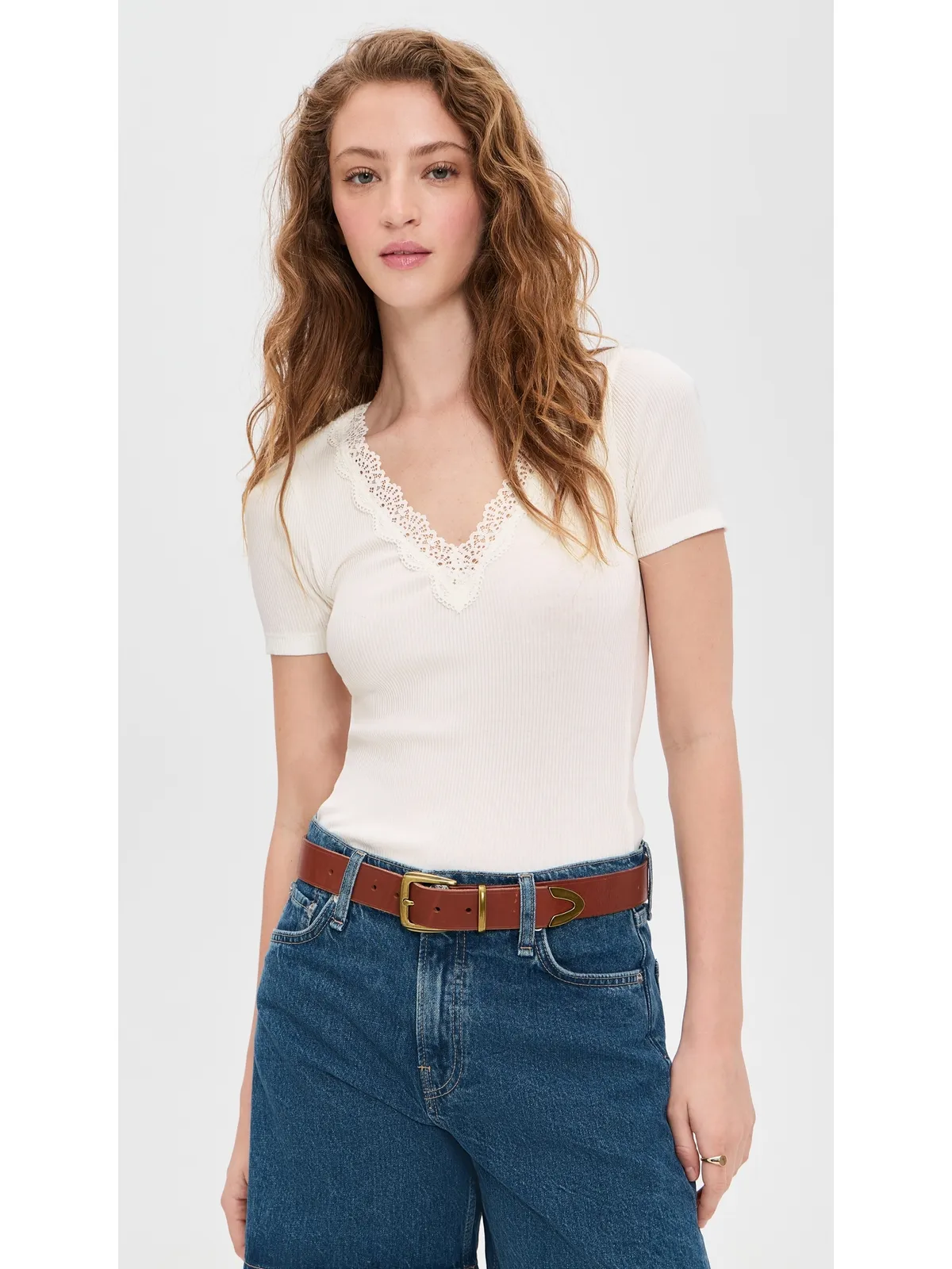 Madewell レーストップ - 画像2