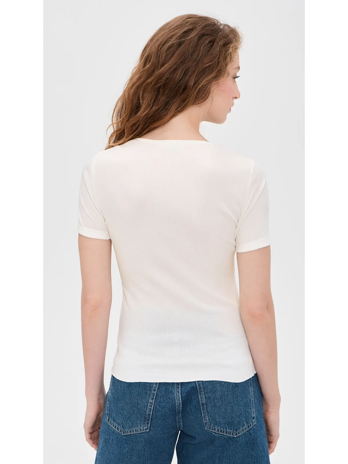 Madewell レーストップ - 画像3
