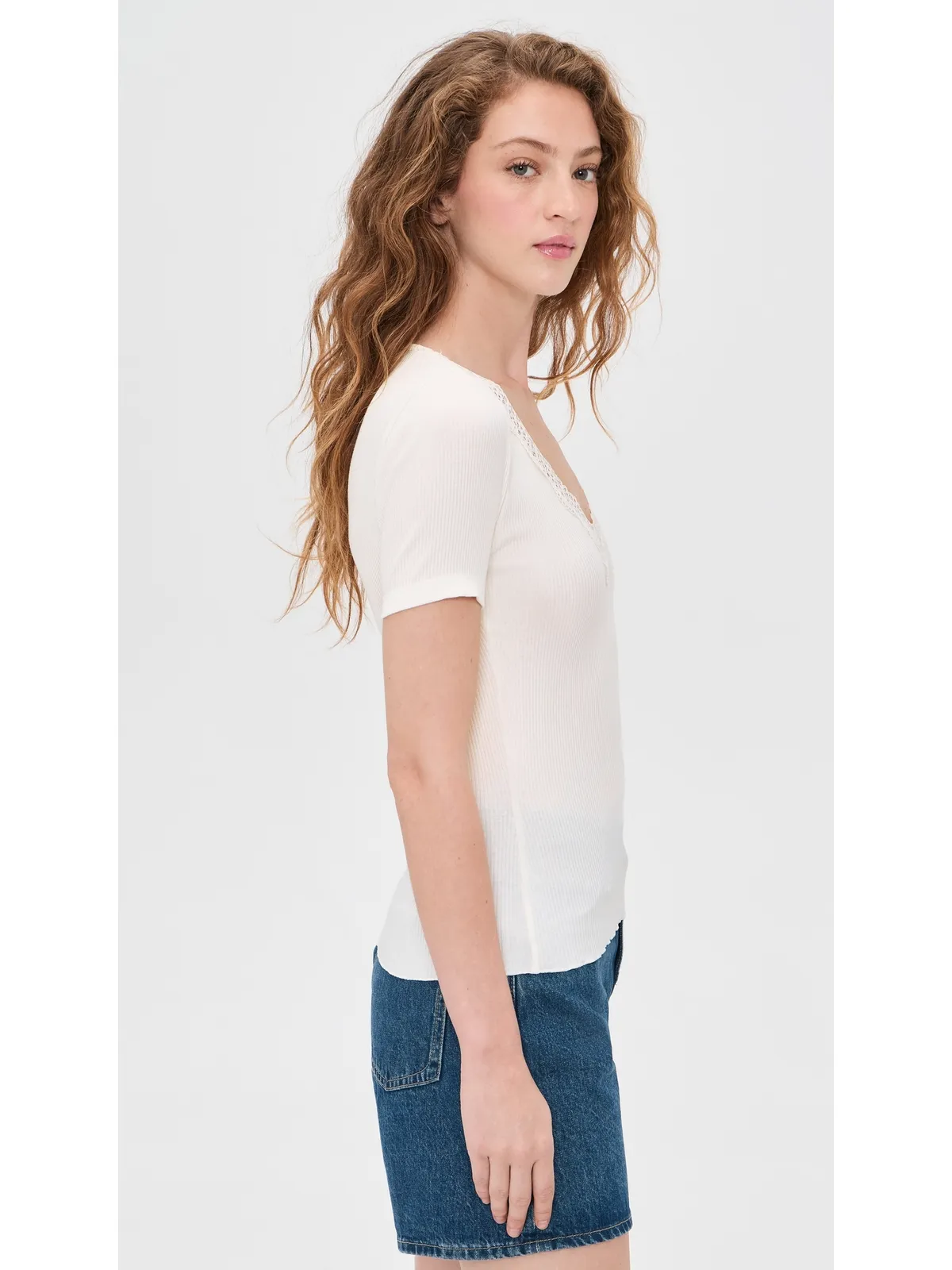 Madewell レーストップ - 画像4