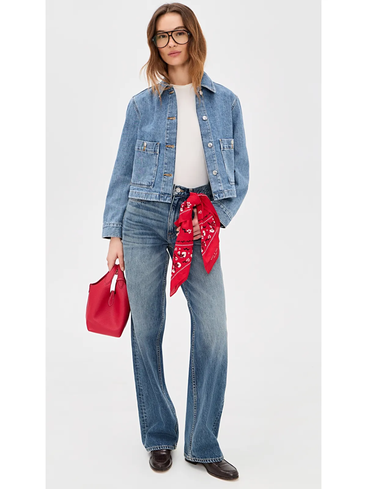Madewell デニム チョアジャケット - 画像5