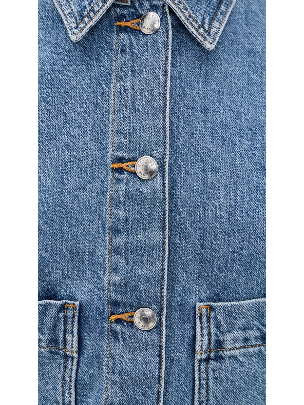 Madewell デニム チョアジャケット - 画像6