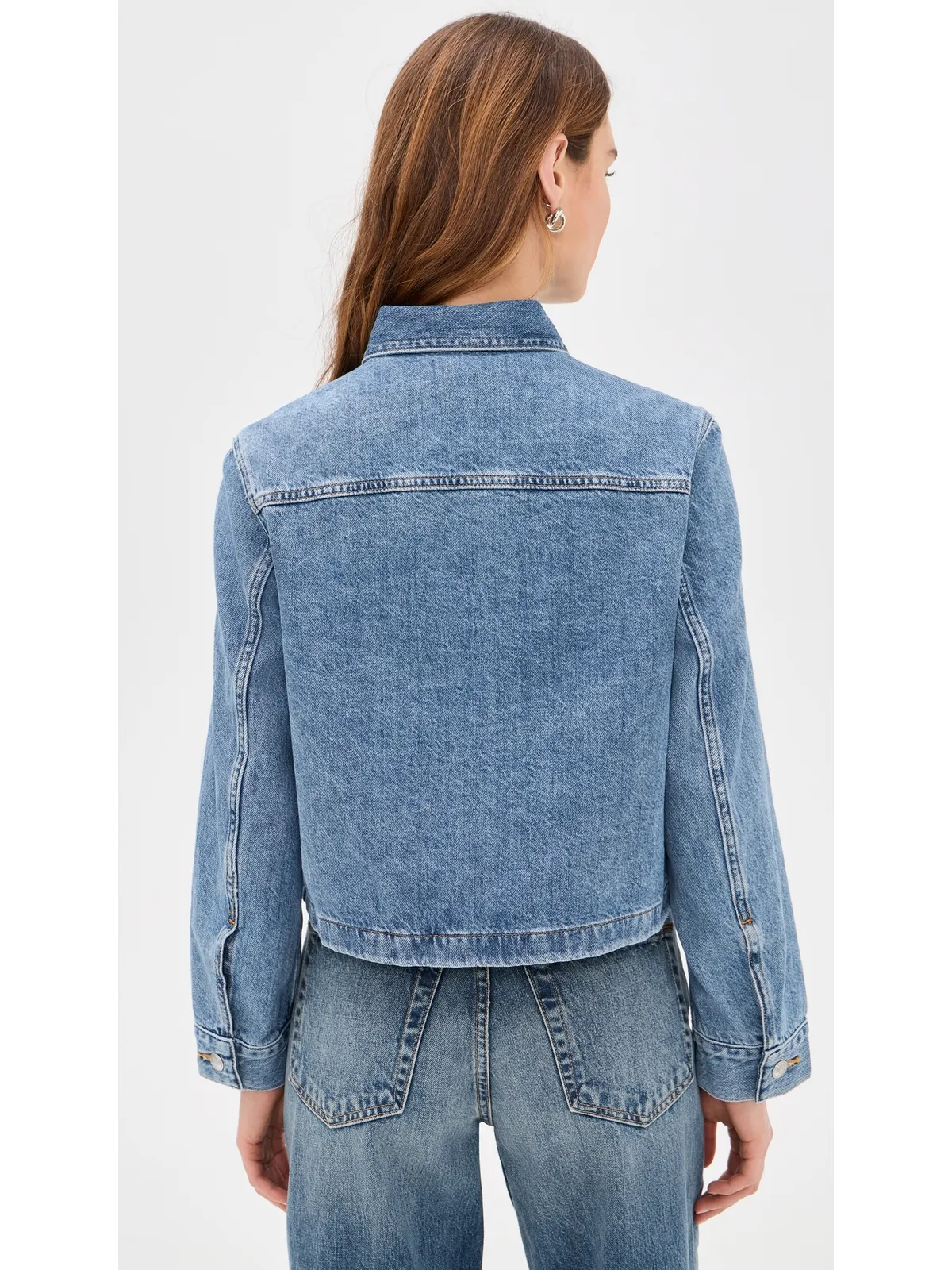 Madewell デニム チョアジャケット - 画像3
