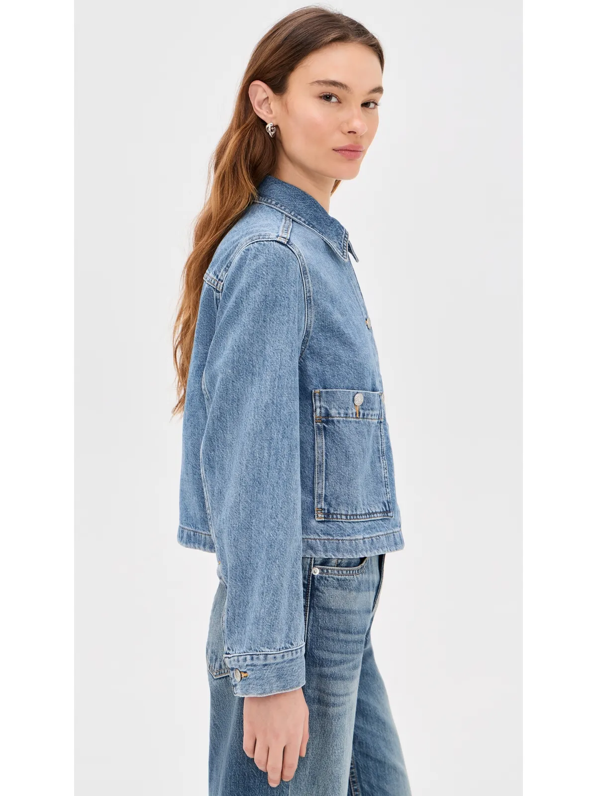 Madewell デニム チョアジャケット - 画像4