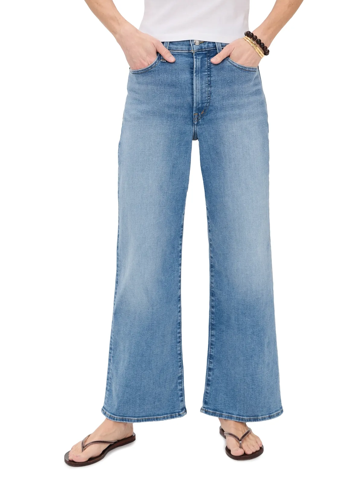 Madewell ワイドレッグジーンズ - 画像1