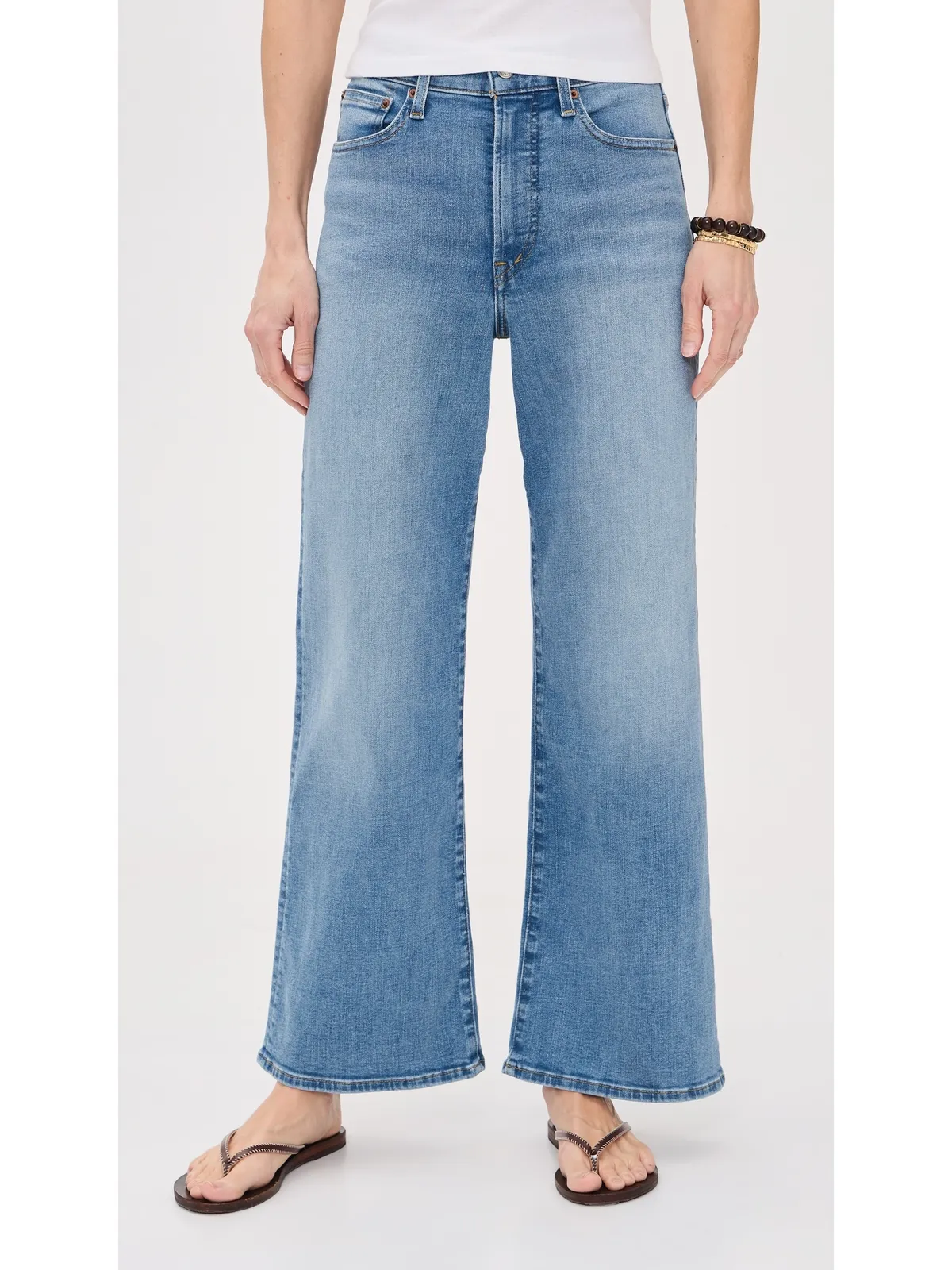 Madewell ワイドレッグジーンズ - 画像2