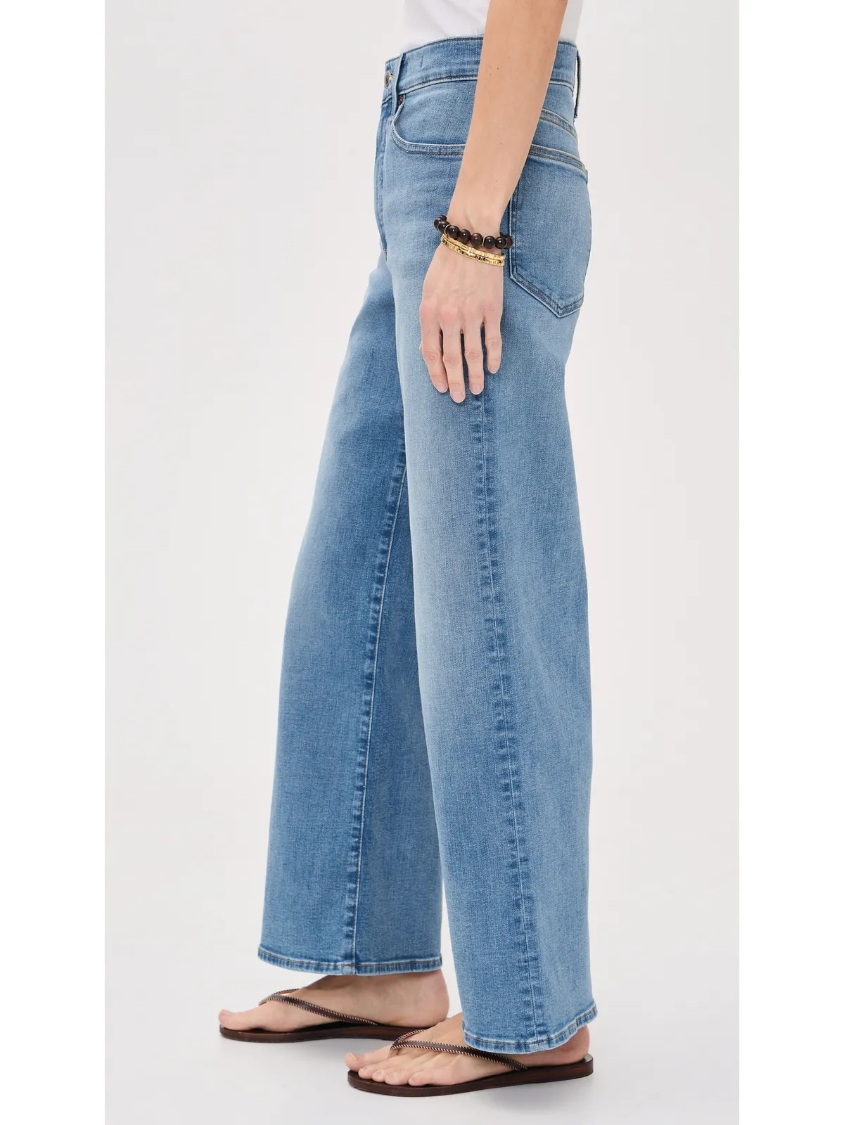 Madewell ワイドレッグジーンズ - 画像4