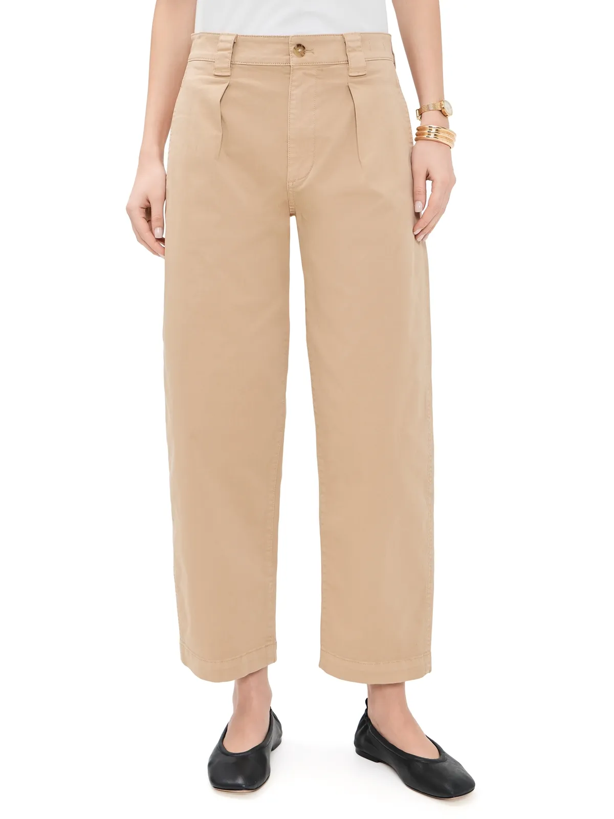 Madewell バレルレッグ チノパンツ - 画像1