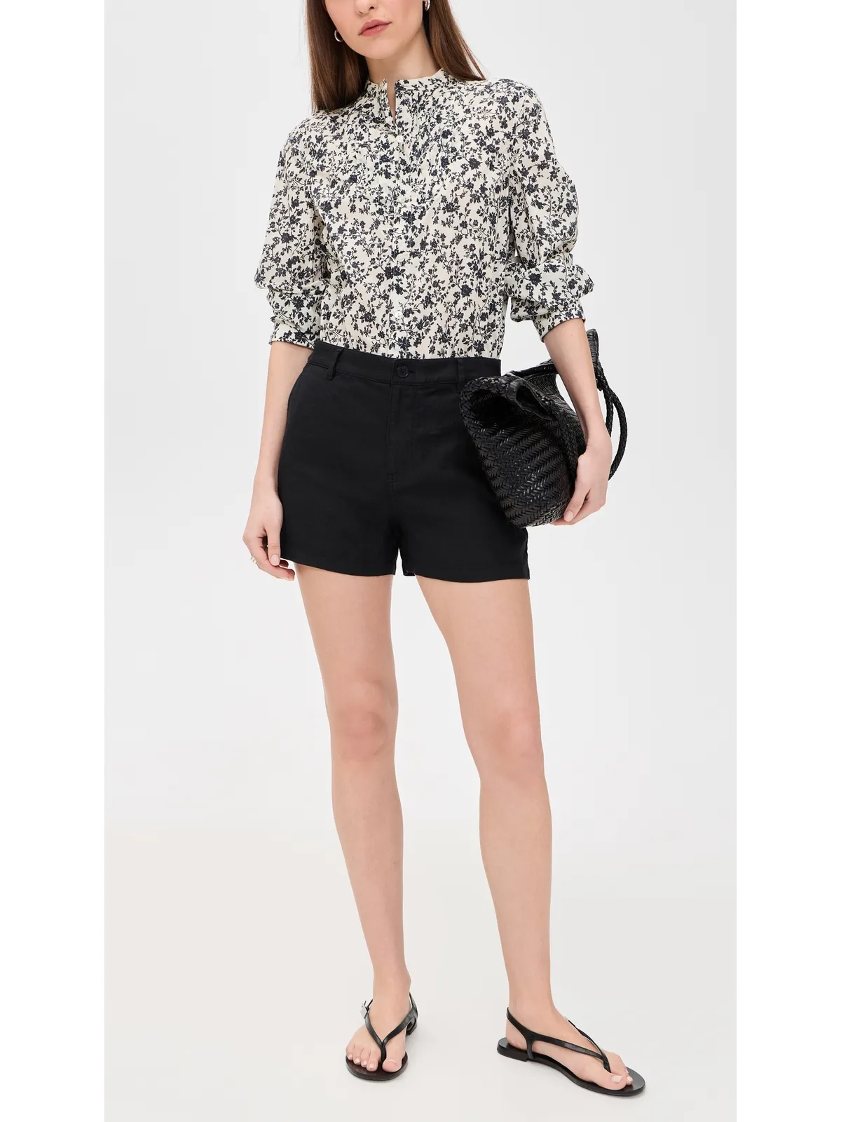 Madewell ザ・ゾー リネンショーツ - 画像5