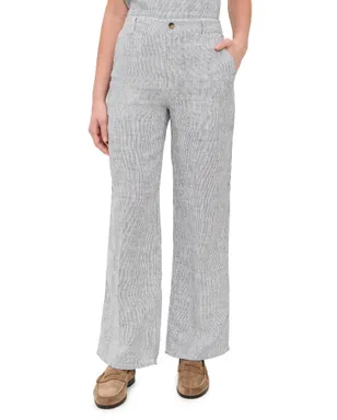 Madewell ゾーイ リラックスリネンパンツ - サムネイル1