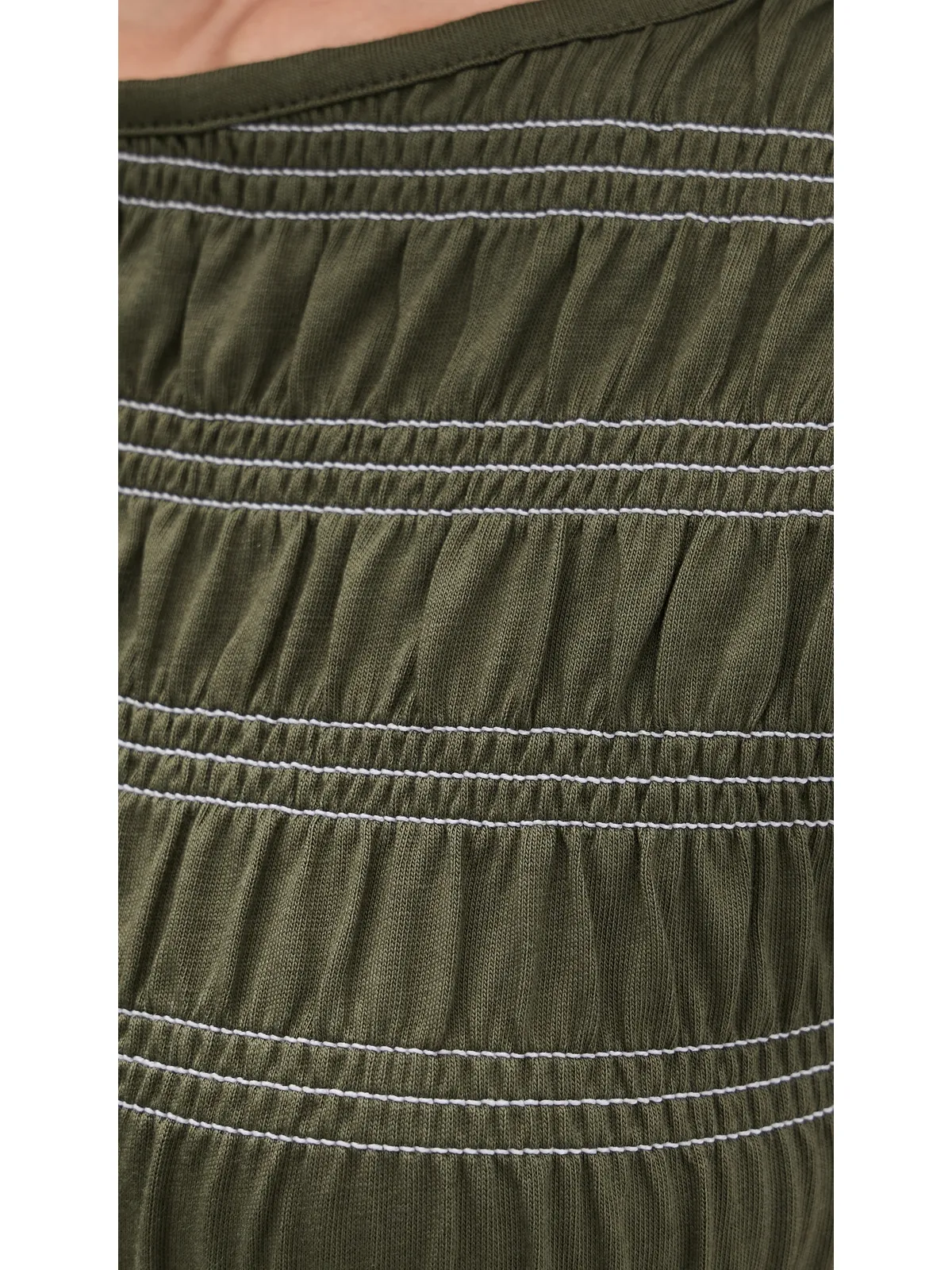 Madewell スモックショートスリーブトップ - 画像6