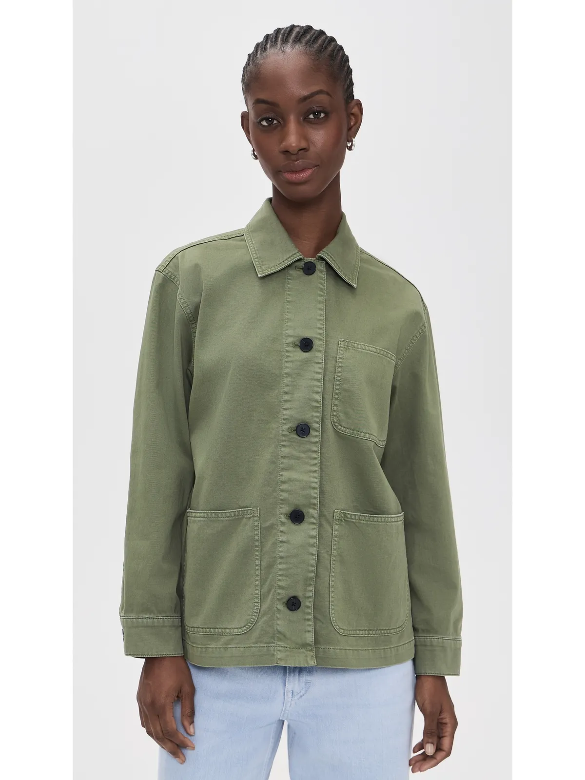 Madewell クラシック バーンジャケット - 画像2