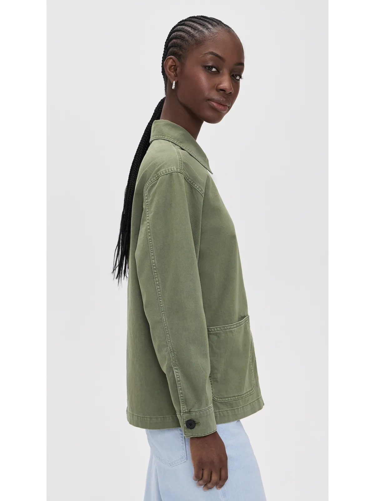 Madewell クラシック バーンジャケット - 画像4