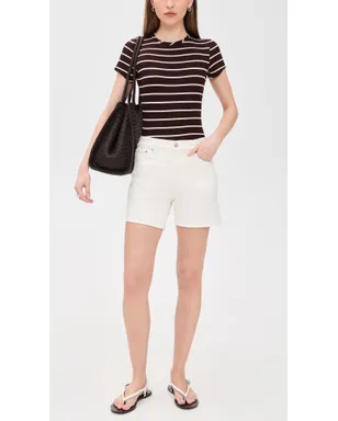 Madewell パーフェクト ヴィンテージ ショーツ タイルホワイト - サムネイル5