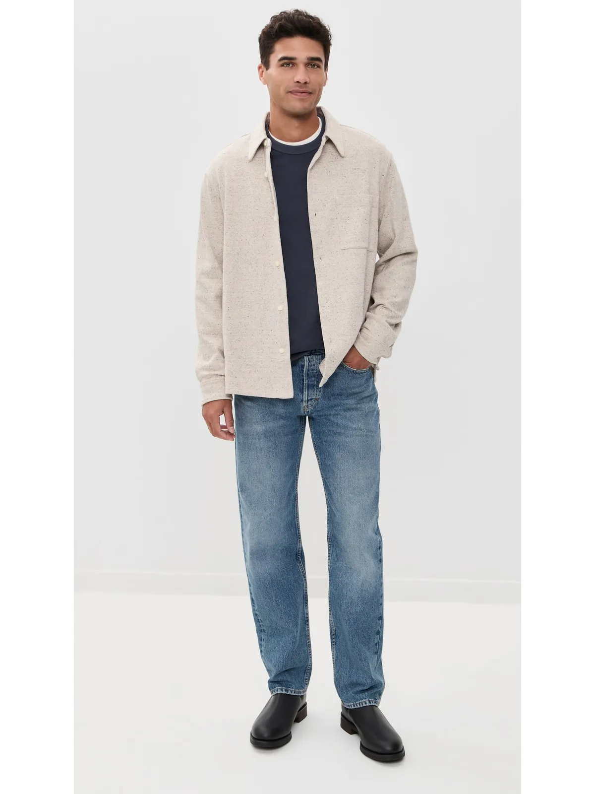 Madewell サーマル ロングスリーブ ティー - 画像5