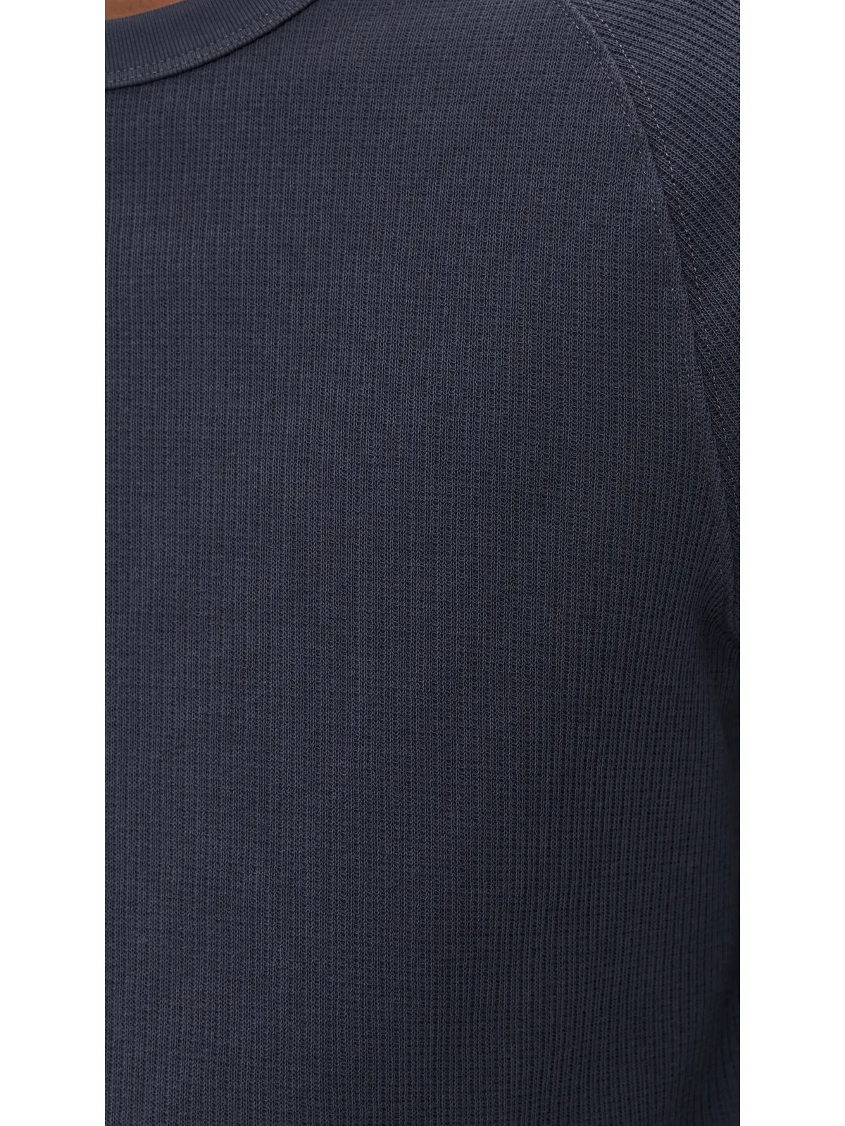 Madewell サーマル ロングスリーブ ティー - 画像6