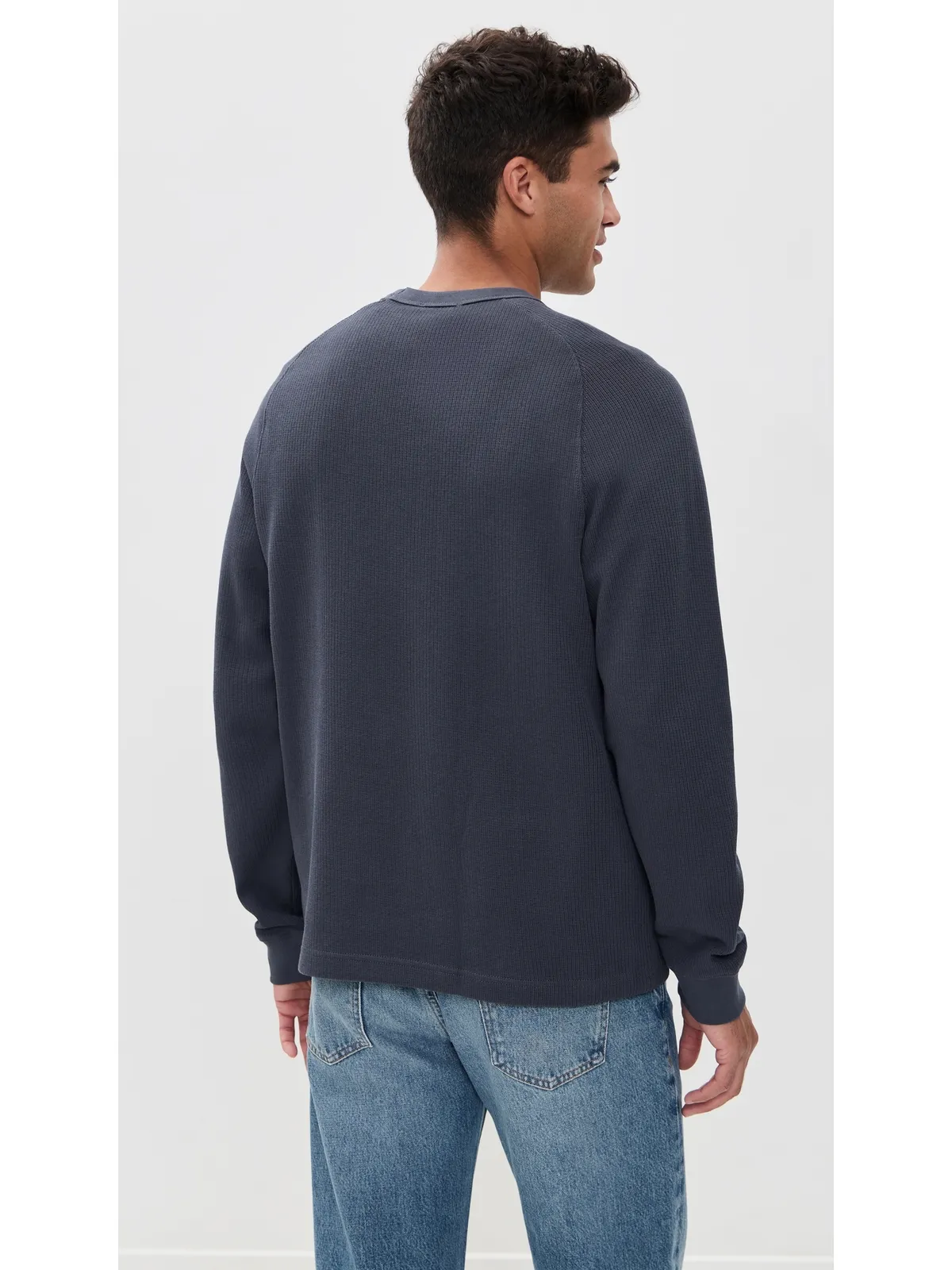 Madewell サーマル ロングスリーブ ティー - 画像3