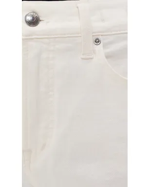 Madewell ロングラインストレートジーンズ（Tile White） - サムネイル6