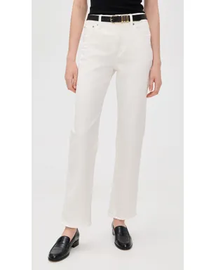 Madewell ロングラインストレートジーンズ（Tile White） - サムネイル2