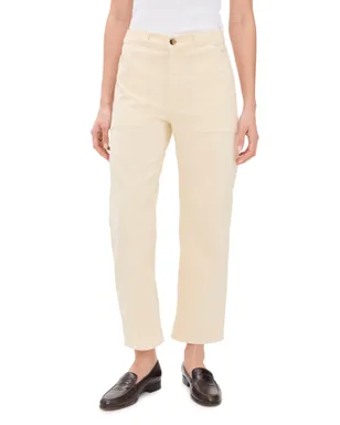 Madewell ダーテッド バレルレッグ ユーティリティパンツ - サムネイル1