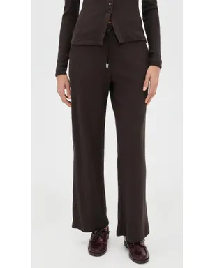 Madewell ワッフルパンツ モラセス - サムネイル2