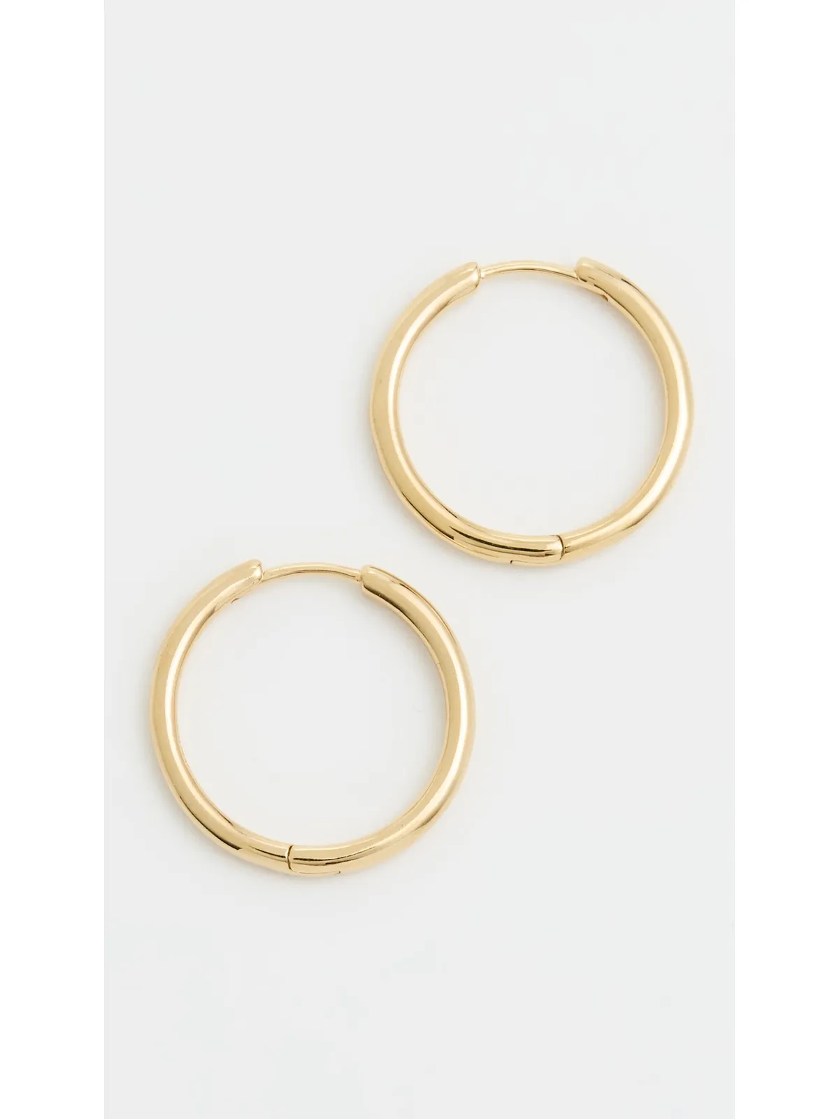 Madewell デミ・スキニー・ミディ・フープピアス - 画像2