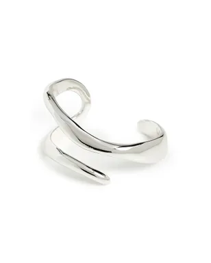Madewell スカルプチュアル・イルージョン カフブレスレット - サムネイル5