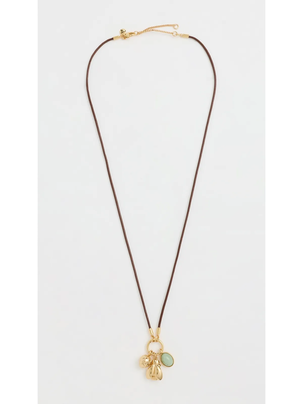 Madewell ビー チャーム コードネックレス - 画像2