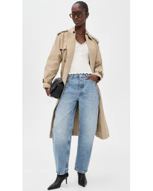 Madewell レーストリムリブ タンクトップ - サムネイル5