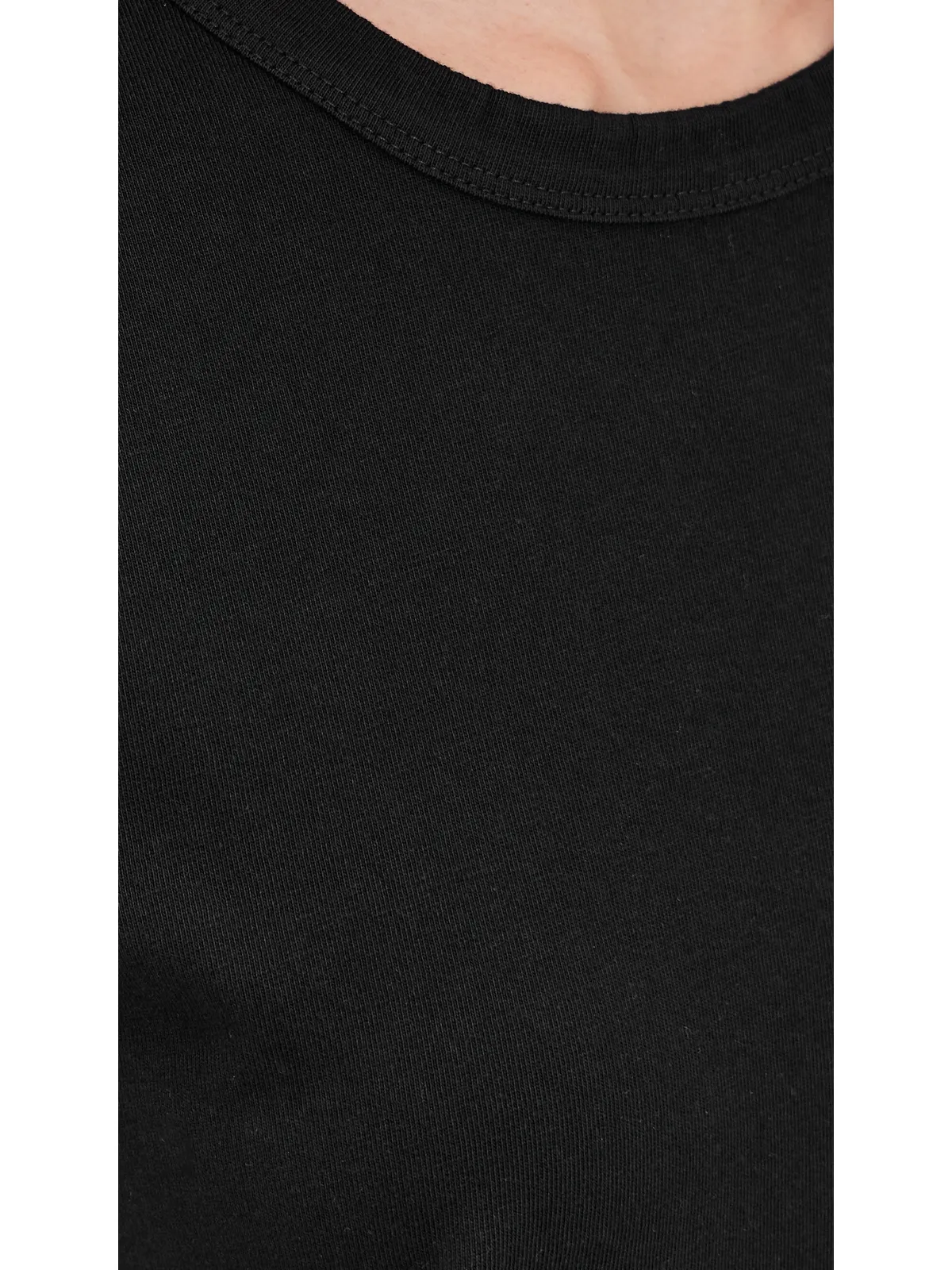 Madewell T-Shirt Mini Dress Jet Black S - 画像6