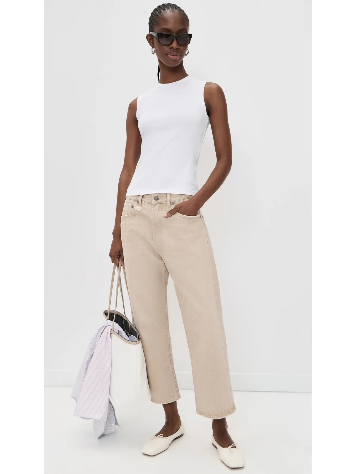 Madewell シェルタンクトップ - 画像5
