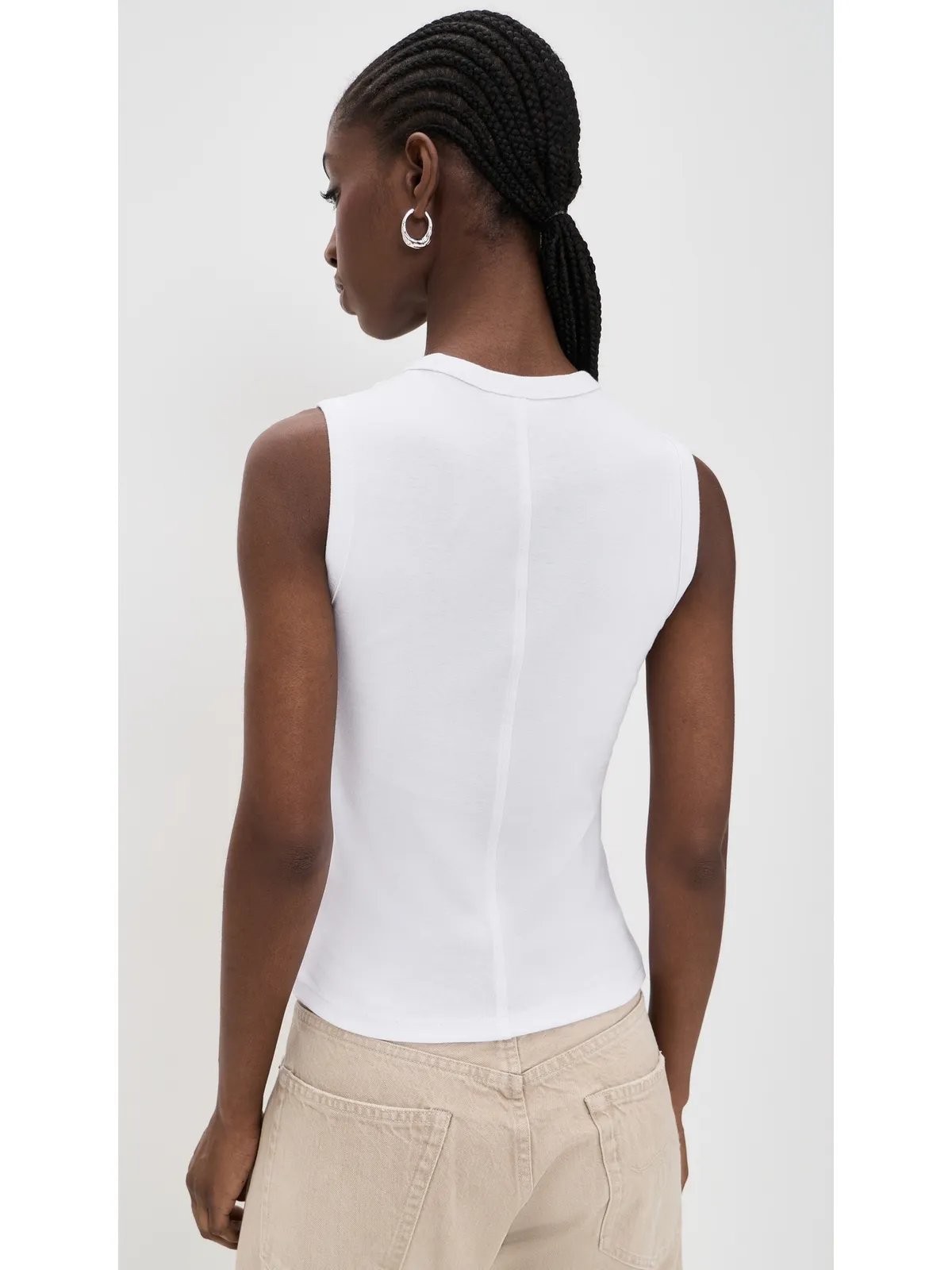Madewell シェルタンクトップ - 画像3