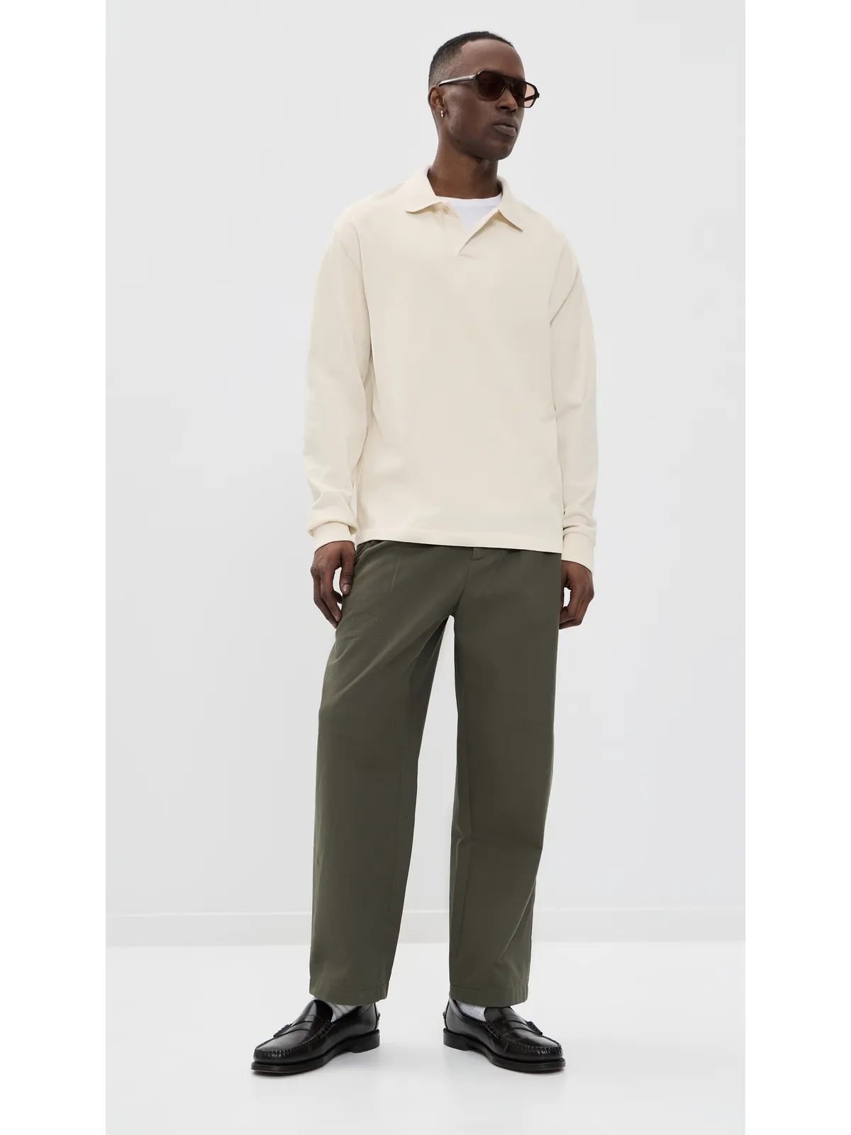 Madewell コットンポロシャツ - 画像5