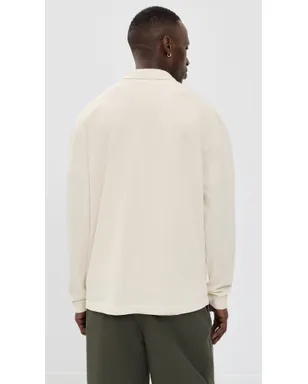 Madewell コットンポロシャツ - サムネイル3