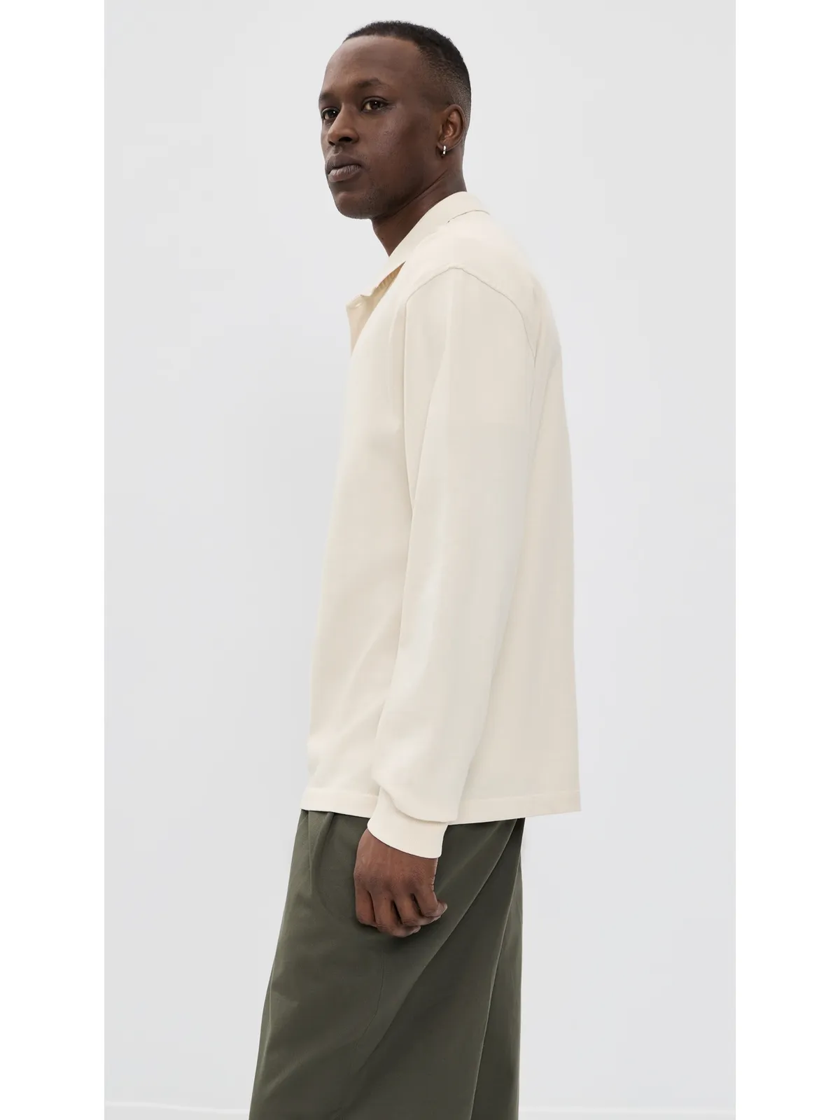 Madewell コットンポロシャツ - 画像4