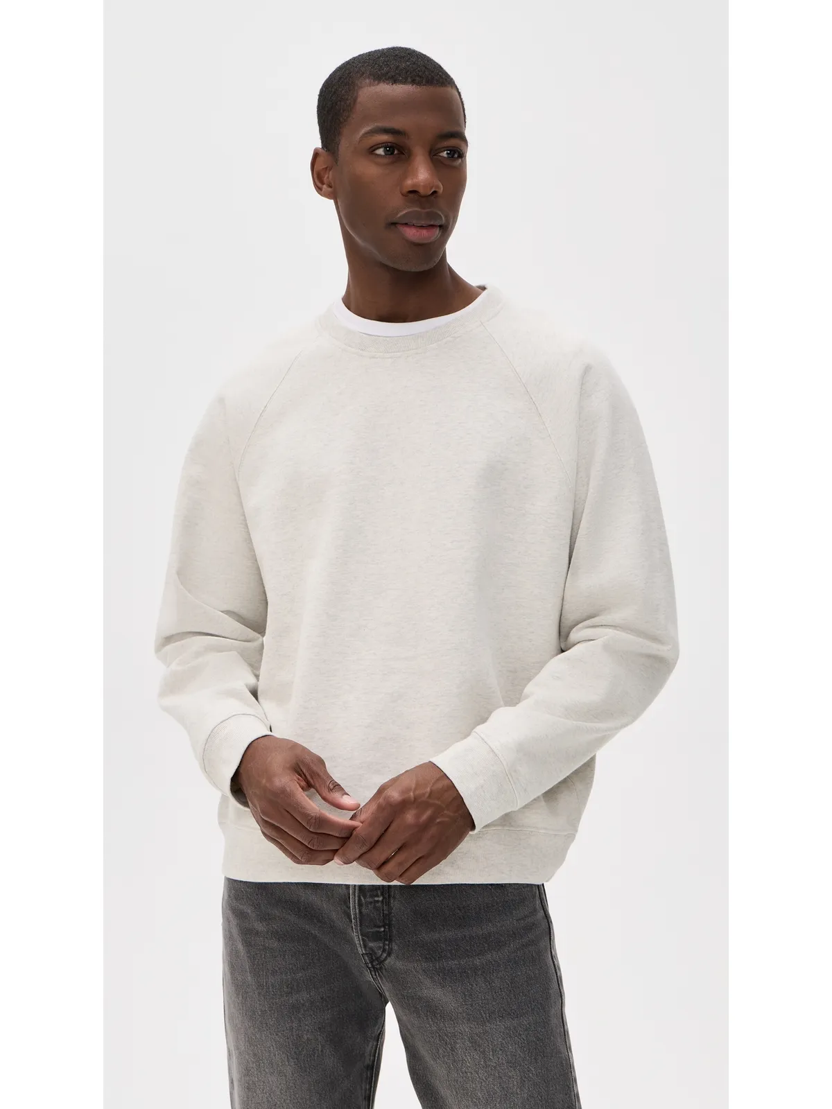 Madewell テリー クルーネック スウェットシャツ - 画像2