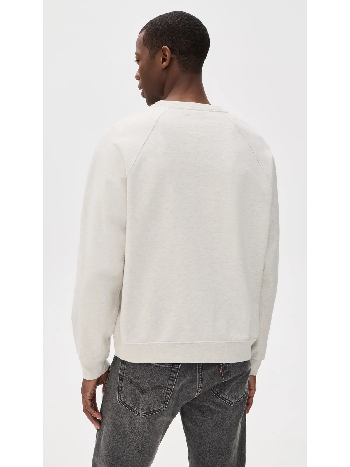 Madewell テリー クルーネック スウェットシャツ - 画像3