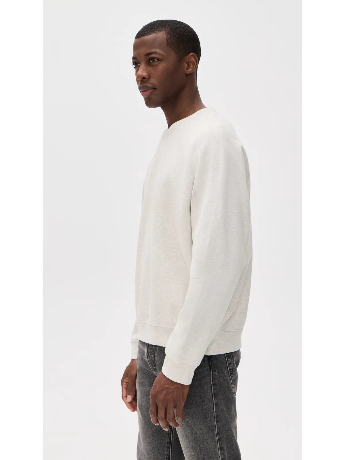 Madewell テリー クルーネック スウェットシャツ - 画像4