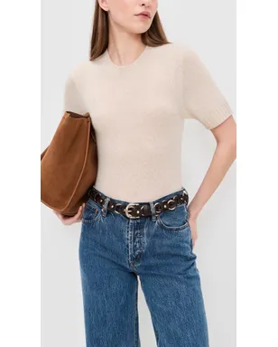 Madewell ウーブンメタルベルト - サムネイル3