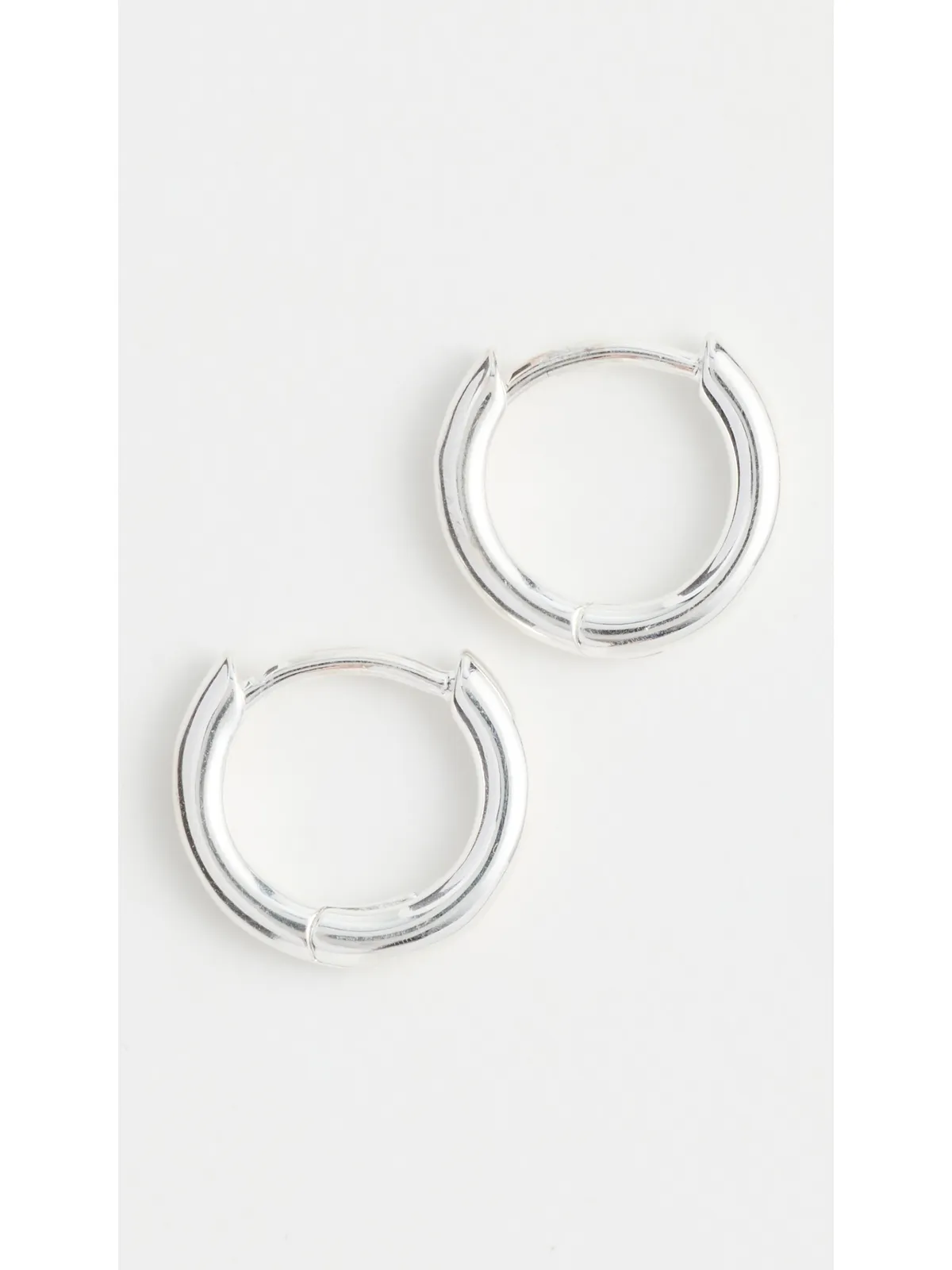 Madewell デミ スキニー ハギー フープ ピアス - 画像2