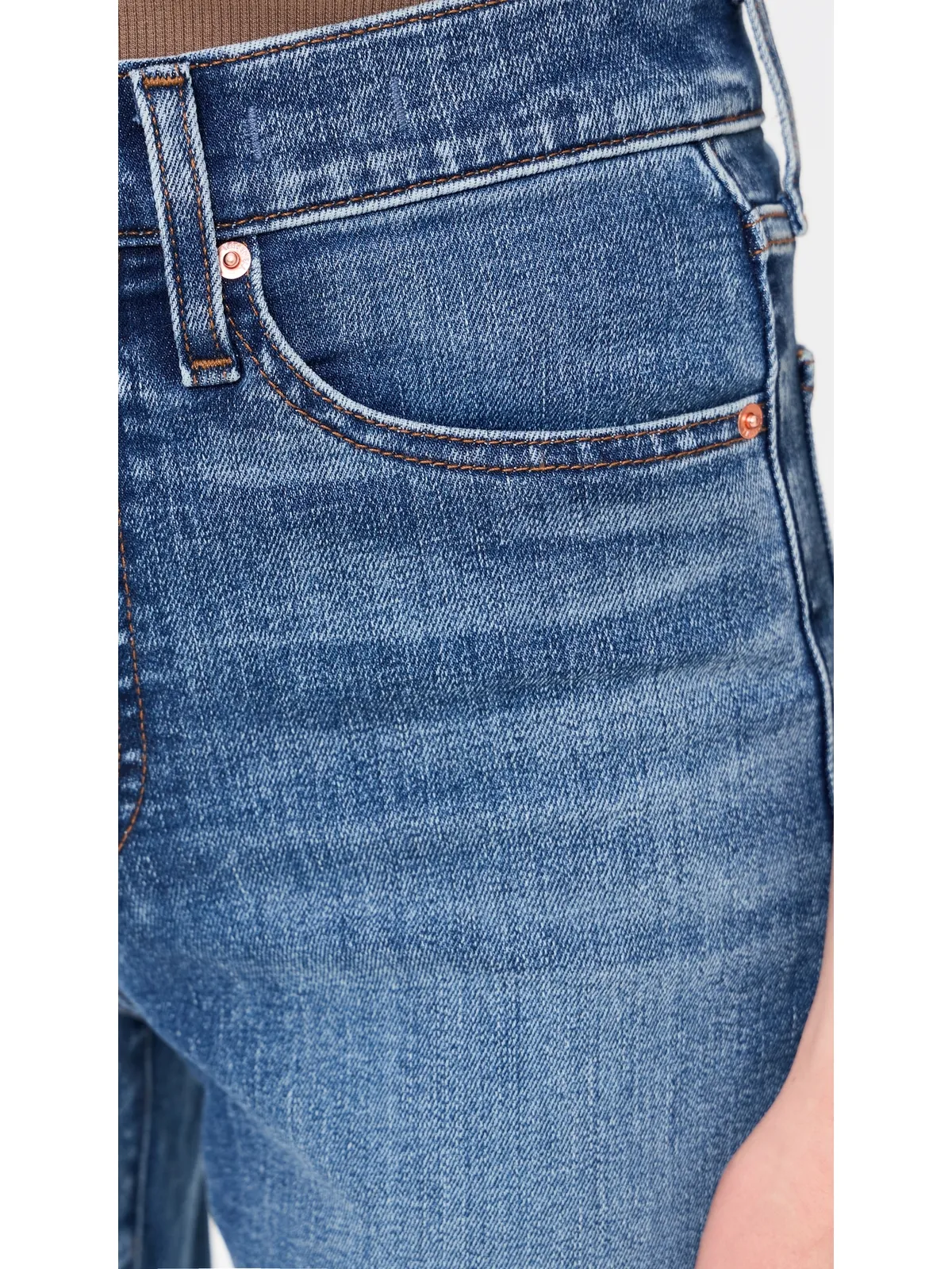 Madewell ワイドレッグクロップジーンズ - 画像6